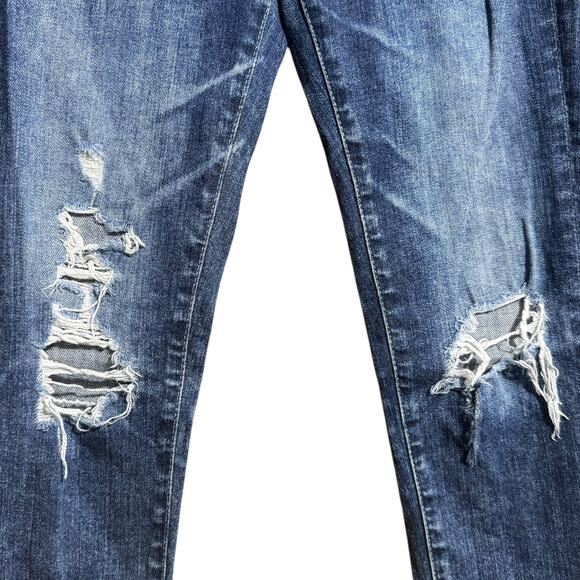 Adriano Goldschmeid The Legging Ankle distressed skinny jeans Size 26 or 0 - Picture 3 of 8
